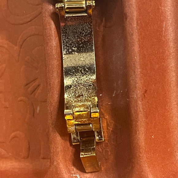 Vintage Anne Klein Women\'s Gold-Tone Watch